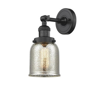 Bell - 1 Light Wall Sconce In Industrial Style-10 Inches Tall and 5 Inches Wide