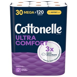 Cottonelle Ultra Comfort Toilet Paper - 1 of 4