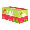 AHA Lime + Watermelon Sparkling Water - 8pk/12 fl oz Cans - image 4 of 4