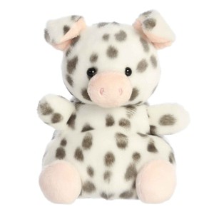 Aurora Small Party Sized Piggles Spotted Piglet Palm Pals Adorable Stuffed Animal Gray 8" - 1 of 4