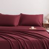 3/4 Pieces Brushed Microfiber Bed Sheet Set, 1800 Super Soft and Cozy Sheet Set - NTBAY - 3 of 4