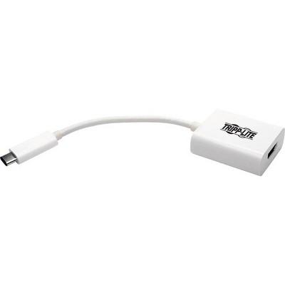 Tripp Lite USB C to HDMI Video Adapter Converter 4Kx2K M/F, USB-C to HDMI, USB Type-C to HDMI, USB Type C to HDMI 6in - HDMI - 1 x HDMI Outputs