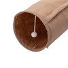 Sapphtopaz Indoor Tunnel Cat Bed with Hanging Toys and Cushion Washable Collapsible Cat Hide Tunnel Pet Nest Telescopic Cat Bed for Cats - 3 of 4
