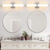 KAISITE Minimalist LED Wall Sconce Metal Frosted Acrylic Fixture - 4 of 4