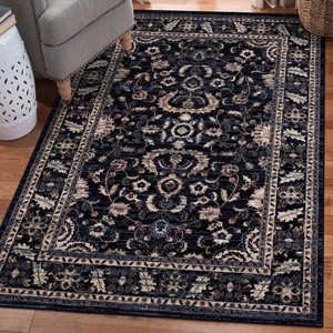 Luxe Weavers Contemporary Floral Rug Non-Shedding Carpet - 1 of 4