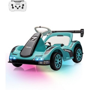 Garvee Kids Go Kart, Ride On Drift Kart with Dual Motors, 6V Battery Powered Electric Drift Car, LED Headlights, Outdoor Ride On Racing Toy for Kids - 1 of 4