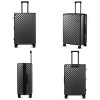LUGGEX Luggage 20/24/28 Set, Durable Polycarbonate Expandable Hard Shell Suitcase With Spinner Wheels - 2 of 4