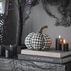 GDFStudio Ottilie Rustic Fabric Pumpkin Halloween Decoration - 2 of 4