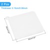 Unique Bargains Silicone Anti-Odor Kitchen Bathroom Floor Drain Cover 2 Pcs - 2 of 4