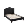 Full Size Upholstered Platform Bed with Headboard for Bedroom - 2 of 4