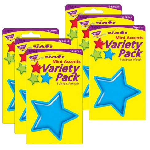 Gumdrop Stars Accents Mini Size 
