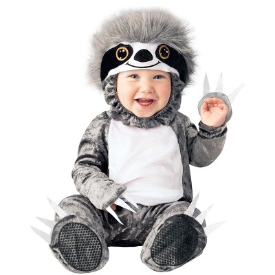 InCharacter Jack-O-Lantern Baby Costume - Infant Jumpsuit & Cap, Orange, Size 6-12 Months