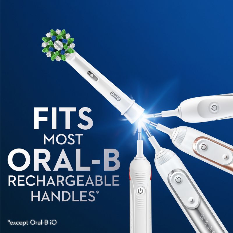 Oral-B Cross Action Electric Toothbrush Replacement Brush Heads, 6 of 12