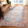 Saffron SFN513 Hand Loomed Indoor Rugs - Safavieh - 2 of 4