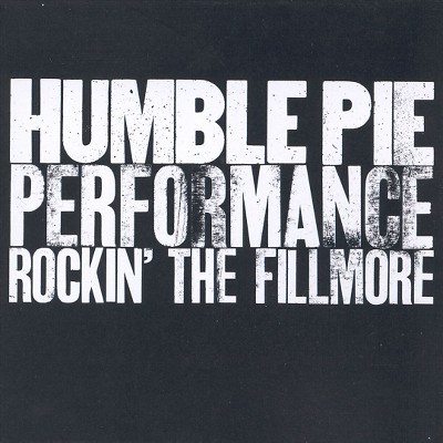 Humble Pie - Rockin' The Fillmore (CD)