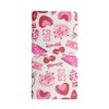 Unique Bargains Women Square Shape Handheld Mirror for Travel Pink 1 Pc - 4 of 4