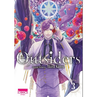 Outsiders Vol.3 - by  Akira Kanou (Paperback)