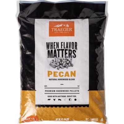 Traeger Pecan Pellets 18lbs Wood