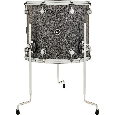 DWe Wireless Acoustic/Electronic Convertible Floor Tom with Legs