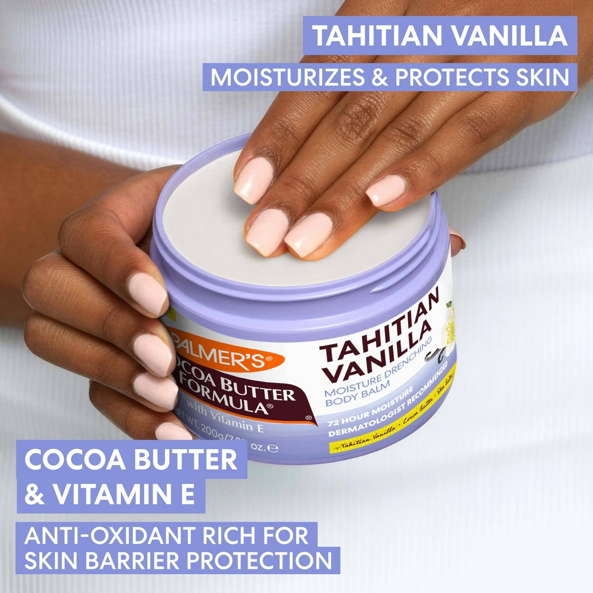 Palmer's Moisture Drenching Solid Hand and Body Lotion - Tahitian Vanilla - 7.25oz - thumbnail 5