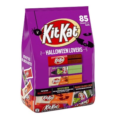 Kit Kat Halloween Lovers Variety Pack Snack Size - 41.65oz/85ct