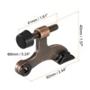 Unique Bargains Zinc Alloy Durable Adjustable Rubber Bumper Tips Door Stop - 2 of 4