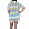 Women's Wo's Crochet Shorts - Strut & Bolt - 2 of 3