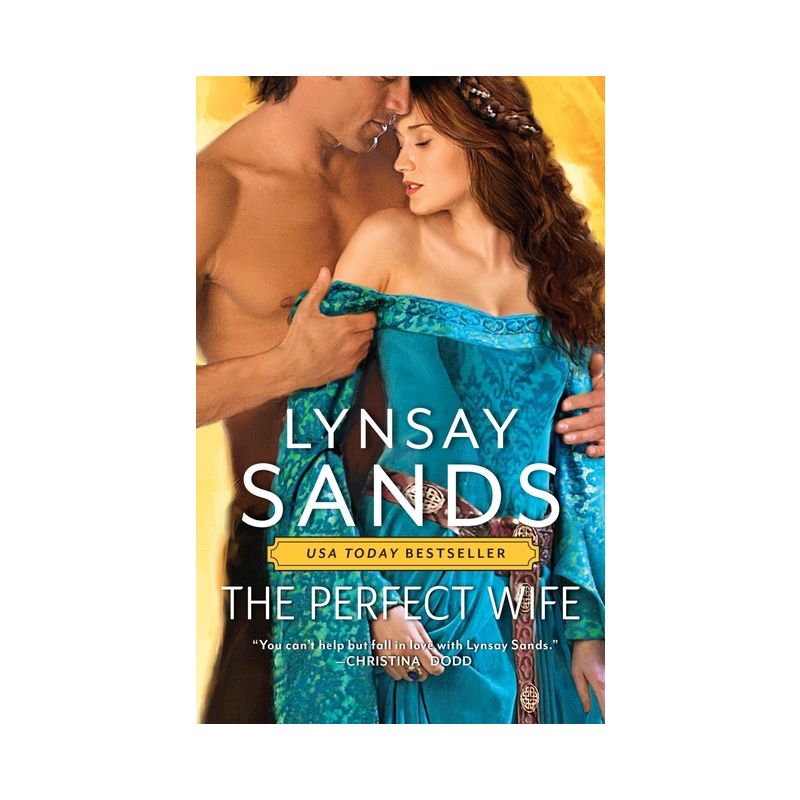 The Perfect Wife - by  Lynsay Sands (Paperback), 1 of 2
