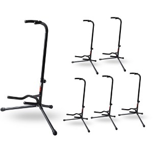 Proline GS1E Classic Guitar Stand for Acoustic & Electric Guitars (6-Pack) - 1 of 4