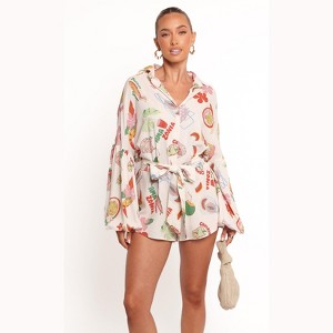 Petal and Pup Jillia Long Sleeve Playsuit - 1 of 4