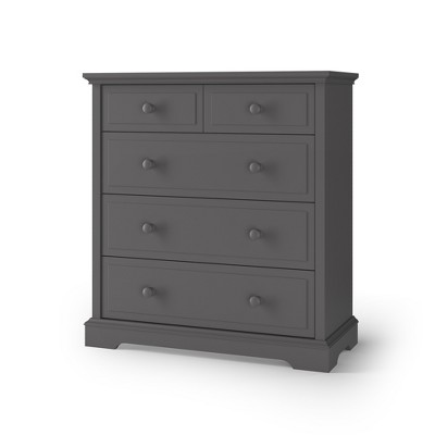 Child Craft Universal Select 4 Drawer Dresser for Nursery or Bedroom, Plenty of Storage, Anti-Tip Kit Included to Prevent Tipping, Baby Safe Finish