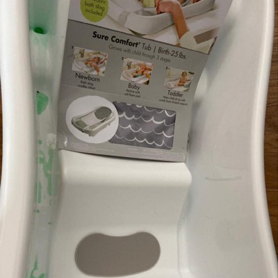 The First Years Sure Comfort Deluxe Newborn-to-toddler Tub With Sling ...