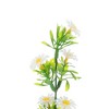 Unique Bargains Artificial Plants 7-Star Mini Sunflower Arrangement Plastic 2.76"x2.76"x5.91" 1 Pcs - 4 of 4