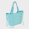 Washed Canvas Tote Handbag - JoyLab™ - 3 of 4