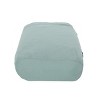 Vynxaria Kasper Water Resistant 6'x3' Lounger Bean Bag - Stylish Comfort for Indoor & Outdoor - 4 of 4