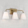 Capital Lighting Brody 3 - Light Vanity in  Aged Brass - 4 of 4