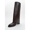 Maybe Brown Chunky Heel Boot (Women) | Prologue Shoes - 3 of 4