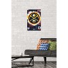 Trends International NBA Denver Nuggets - Maximalist Logo 23 Unframed Wall Poster Prints - 2 of 4