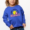 The Juniper Shop SmileyWorld Don't Burst My Bubble Toddler Sweatshirt - 3 of 4