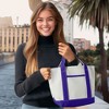 Dalix 14" Small Daily Tote Bag - 2 of 4