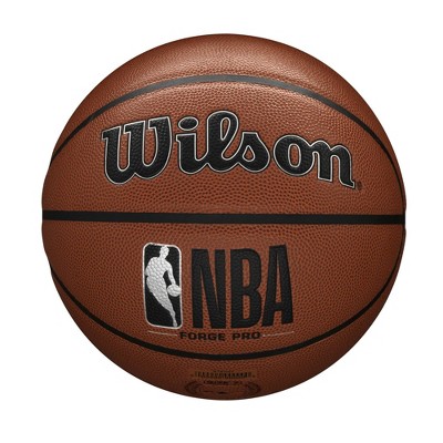 Wilson NBA Forge Pro 29.5" Basketball - Brown