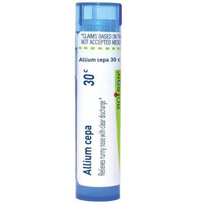 Allium Cepa 30C by Boiron Homeopathic Single Medicine For Cough, Cold & Flu  -  80 Pellet