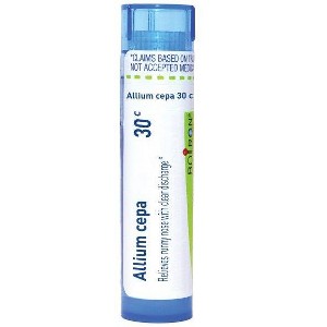 Allium Cepa 30C by Boiron Homeopathic Single Medicine For Cough, Cold & Flu  -  80 Pellet - 1 of 4