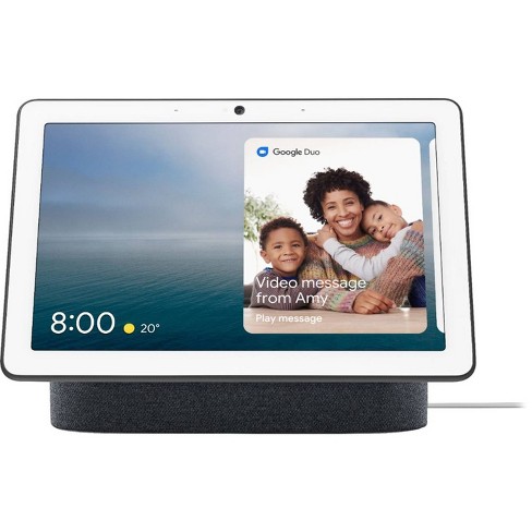 Google Nest Hub 2nd Gen - Smart Home Display - Smart Home Control with  Google Assistant - Smart Speaker with Screen - charcoal