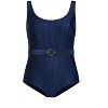 Women's Plus Size Java 1 Piece - navy | CITY CHIC - 4 of 4