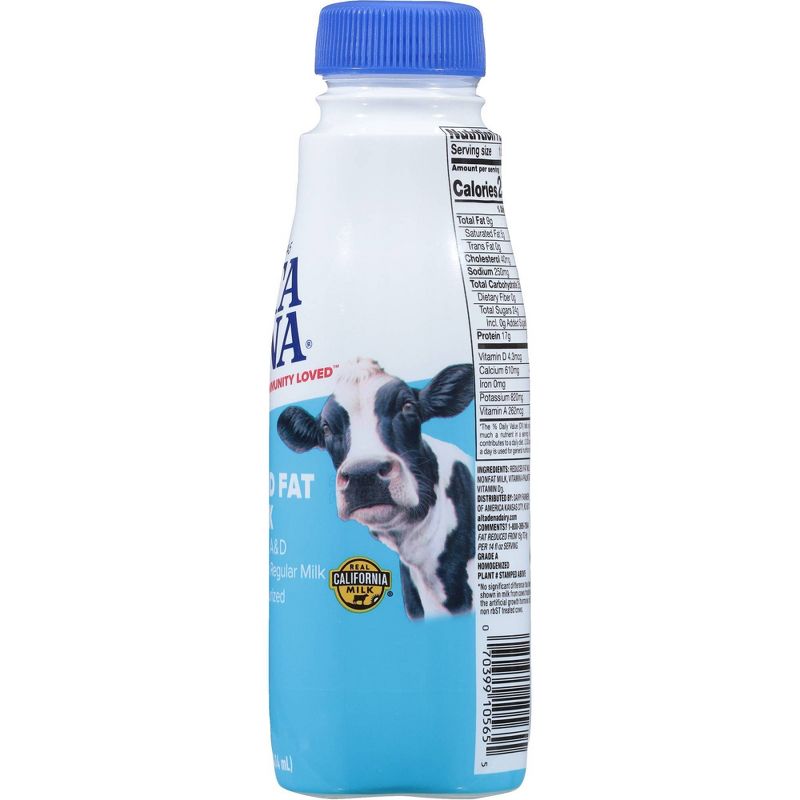 Alta Dena 2% Reduced Fat Milk - 14 fl oz, 3 of 10