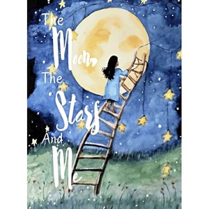 The Moon, The Stars and Me - (Wonderfully Made) by  Christy Pintar (Hardcover) - 1 of 1