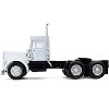 Peterbilt Short Day Cab White 1/87 (HO) Scale Plastic Model Car by Promotex - 2 of 4