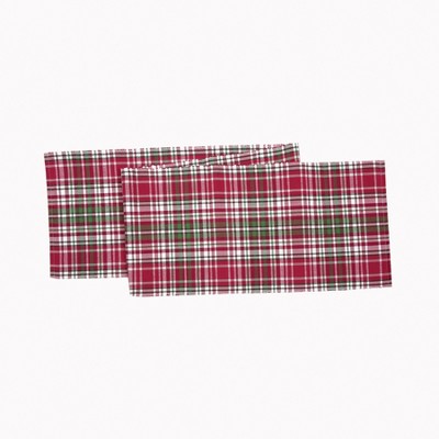 C&F Home 13" x 72" Gabriel Plaid Table Runner