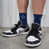 NFL Dallas Cowboys Around the Bend Quarter Socks - 3 of 3